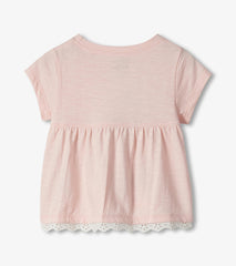 Hatley Baby & Toddler Girls Elephant T-Shirt & Short Set