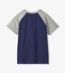 Hatley Boys Big Catch Raglan T-Shirt