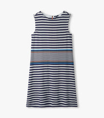 Hatley Sofia Dress - Rainfall Stripes