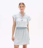 Hatley Ava Dress - Soft Blue Wash