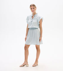 Hatley Ava Dress - Soft Blue Wash