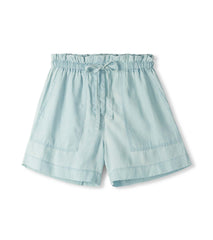 Hatley Laguna Shorts - Soft Blue Wash