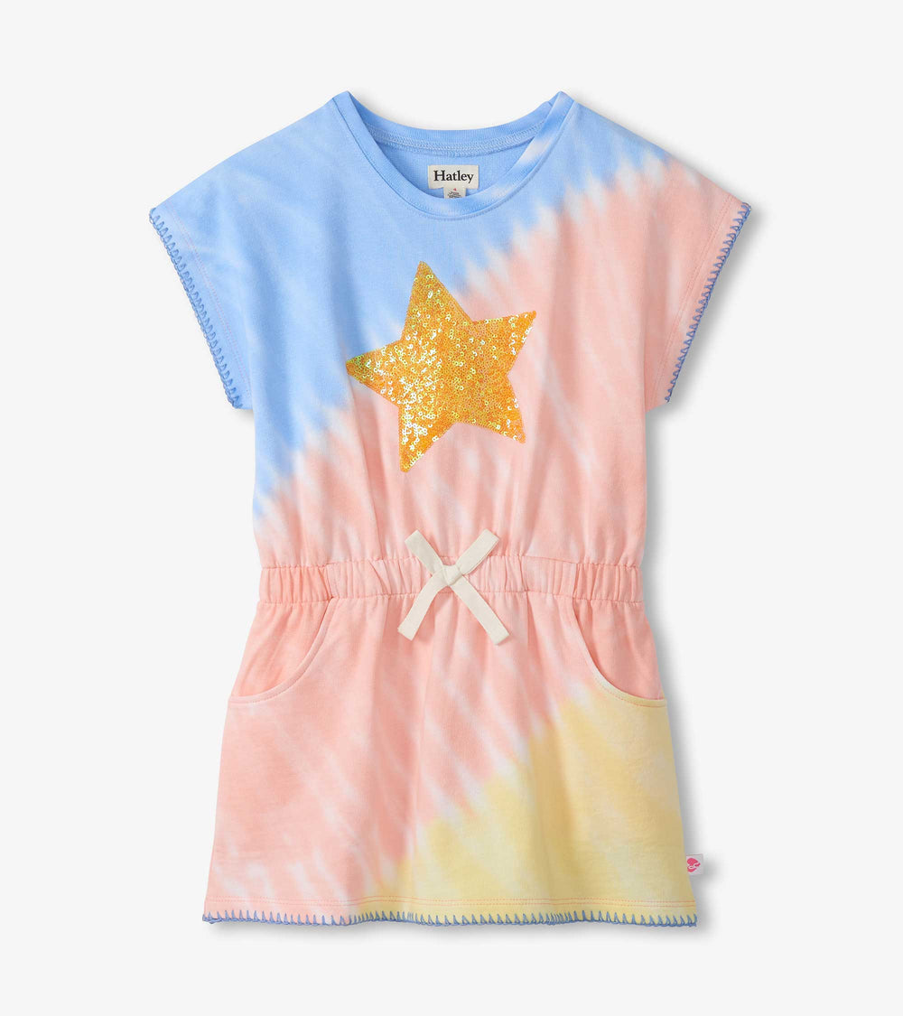 Hatley Girls Star Ombre Pull-On Dress
