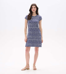 Hatley Cici A-Line Dress - Abstract Lines
