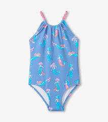 Hatley Girls Mermaids One-Piece Swimsuit