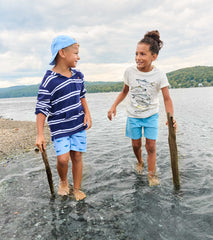 Hatley Boys Fish Types Graphic Tee
