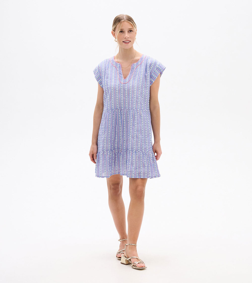 Hatley Emerson Dress - Sunset Ribbon