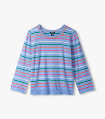 Hatley 3/4 Sleeve Knit Top - Summer Stripes