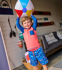 Hatley Boys Tropical Swim Trunks
