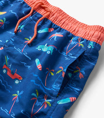 Hatley Boys Tropical Swim Trunks