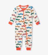 Hatley Baby Boys Trucks Bamboo Sleeper