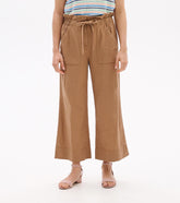 Hatley Tie Front Pants - Tiger's Eye