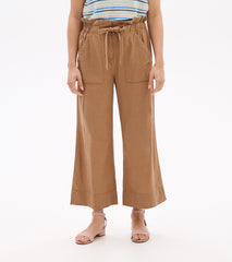 Hatley Tie Front Pants - Tiger's Eye