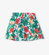 Hatley Girls Tropical Flowers Floaty Skort