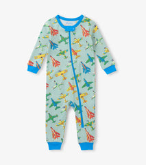 Hatley Baby Boys Vintage Aircrafts Cotton Sleeper