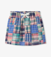 Hatley Girls Vintage Summer Madras Woven Skirt