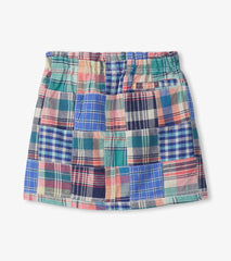 Hatley Girls Vintage Summer Madras Woven Skirt