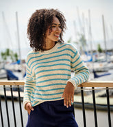 Hatley Athena Sweater - Cashmere Blue
