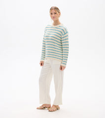 Hatley Athena Sweater - Cashmere Blue
