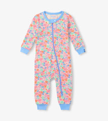 Hatley Baby Girls Whimsical Flowers Cotton Sleeper