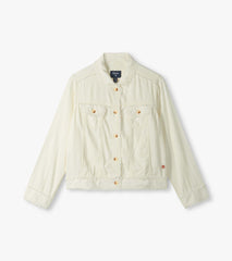 Hatley Tencel Jacket - Whisper White
