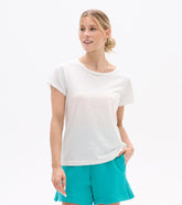 Hatley Essential Crew Neck Tee - White