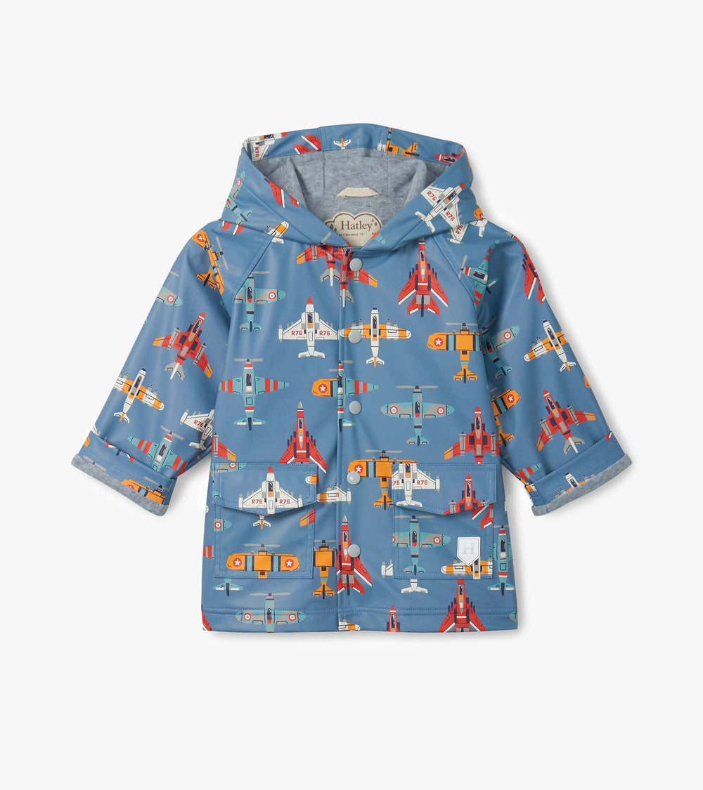 Hatley Boys Airplanes Rain Jacket