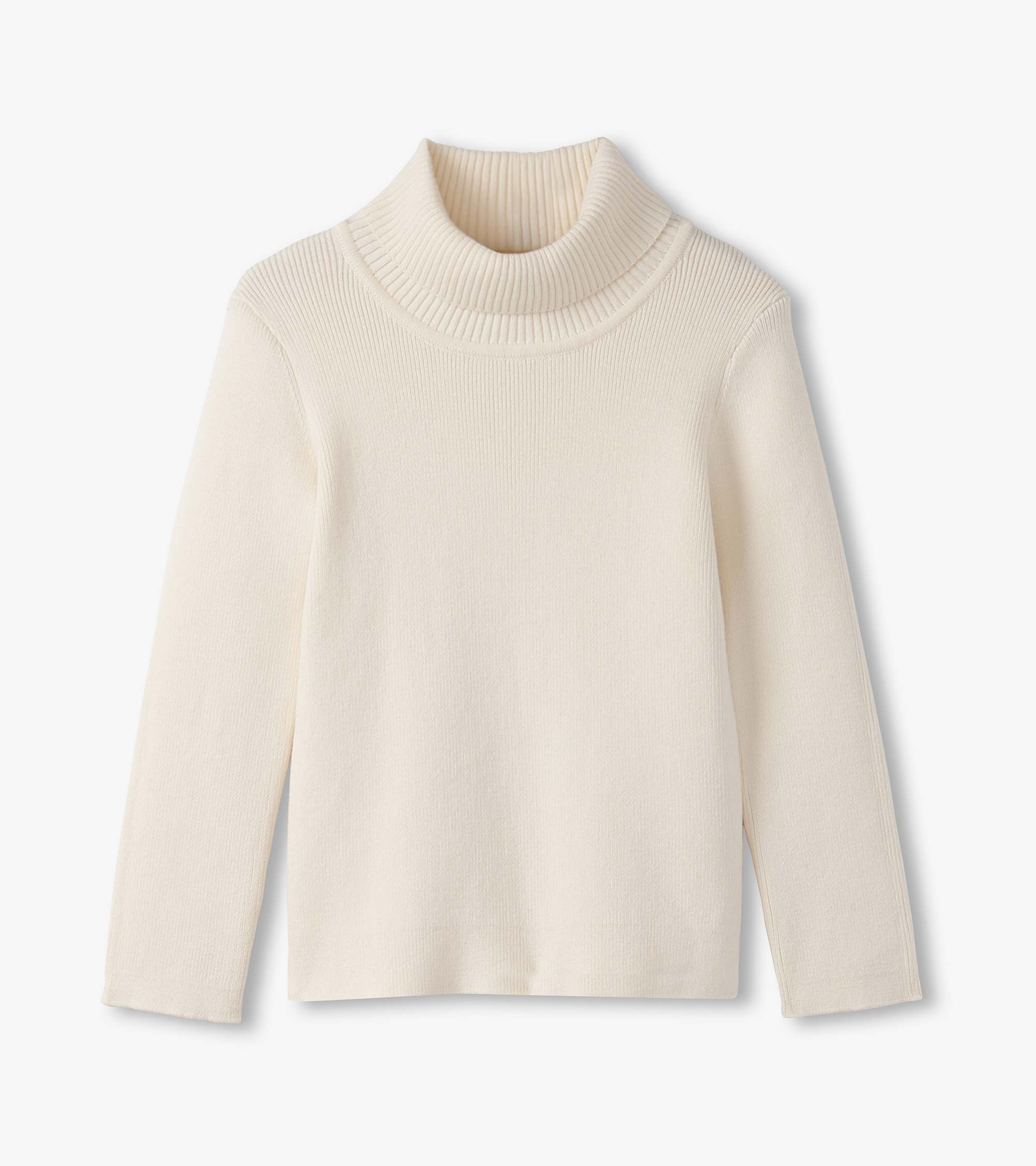 Hatley Girls Cream Turtleneck