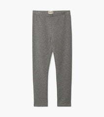 Hatley Girls Charcoal Cozy Leggings