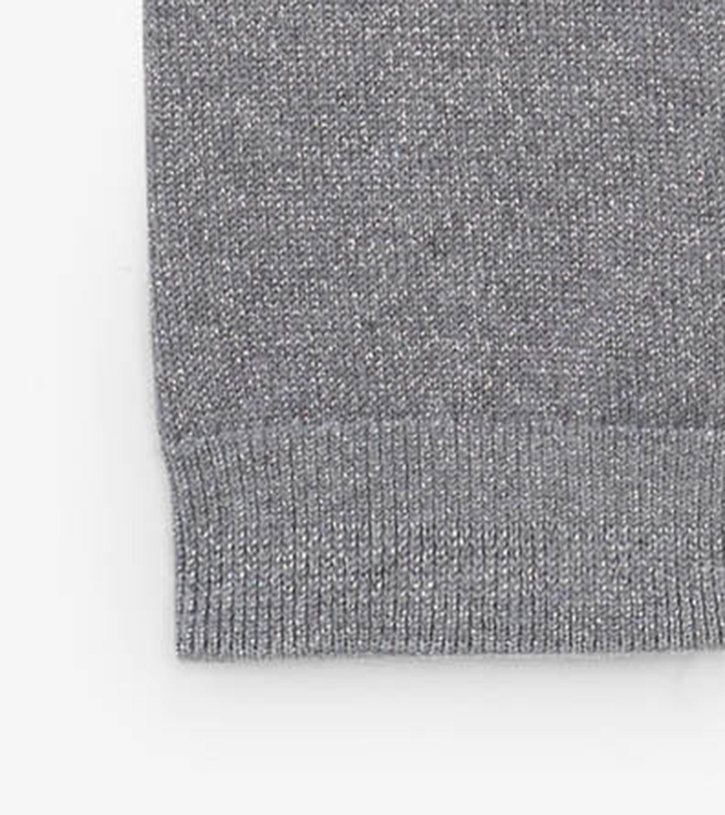 Hatley Baby Silver Glitter Cable Knit Leggings