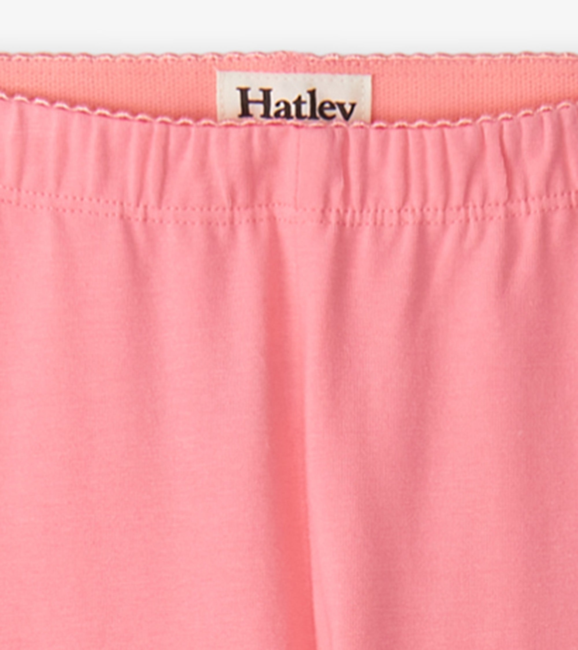 Hatley Girls Soft Pink Leggings