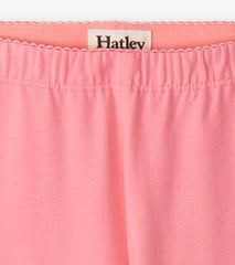 Hatley Girls Soft Pink Leggings