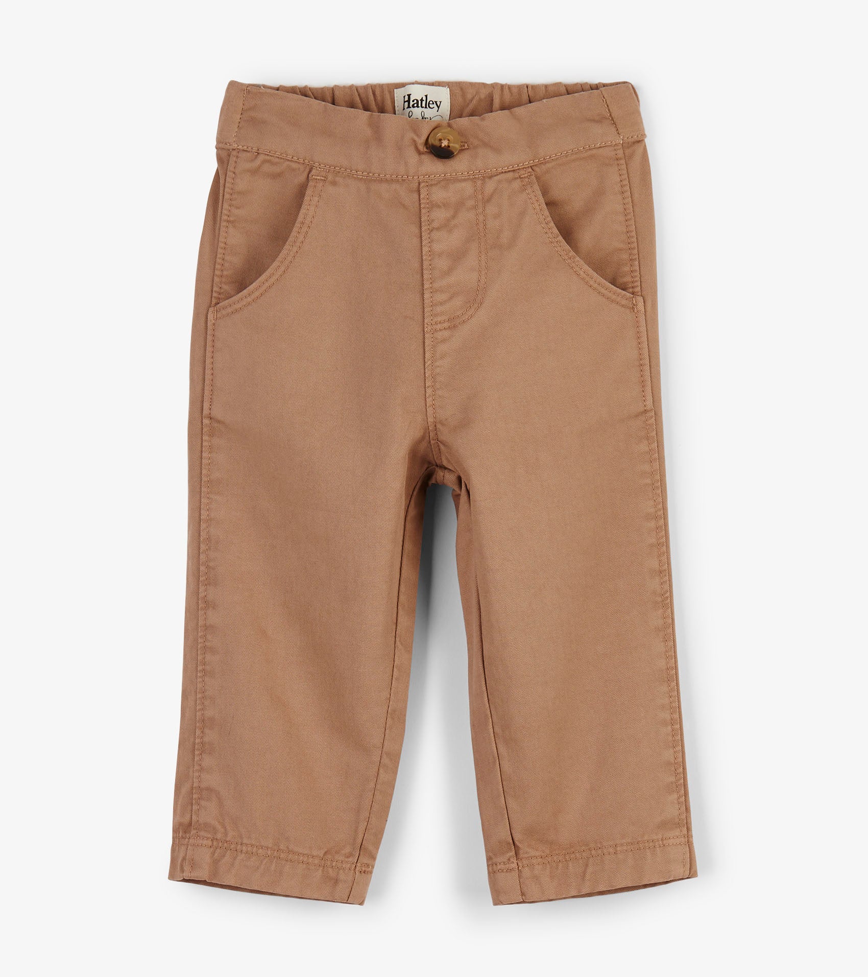 Hatley Baby Khaki Twill Pants