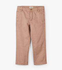 Hatley Boys Khaki Twill Pants