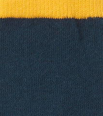 Hatley Kids Navy & Yellow Crew Socks
