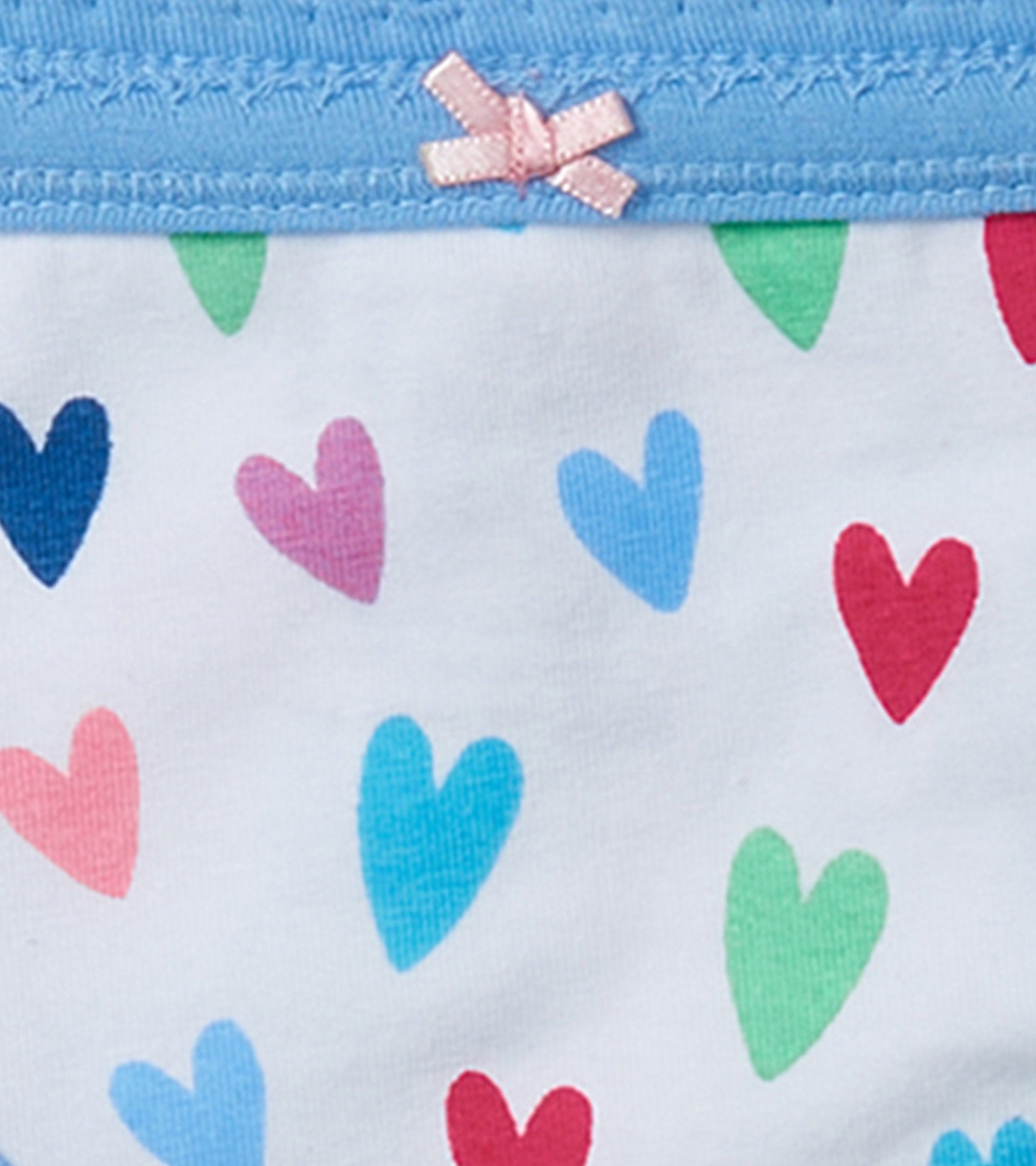 Hatley Pretty Patterns Girls Brief Underwear 3 Pack
