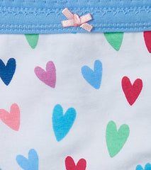 Hatley Pretty Patterns Girls Brief Underwear 3 Pack