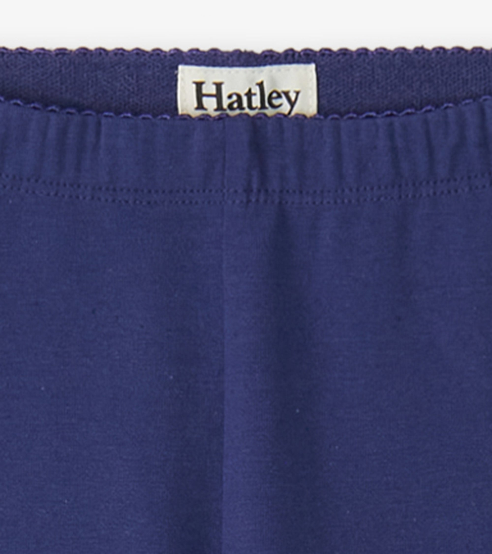 Hatley Girls Navy Leggings