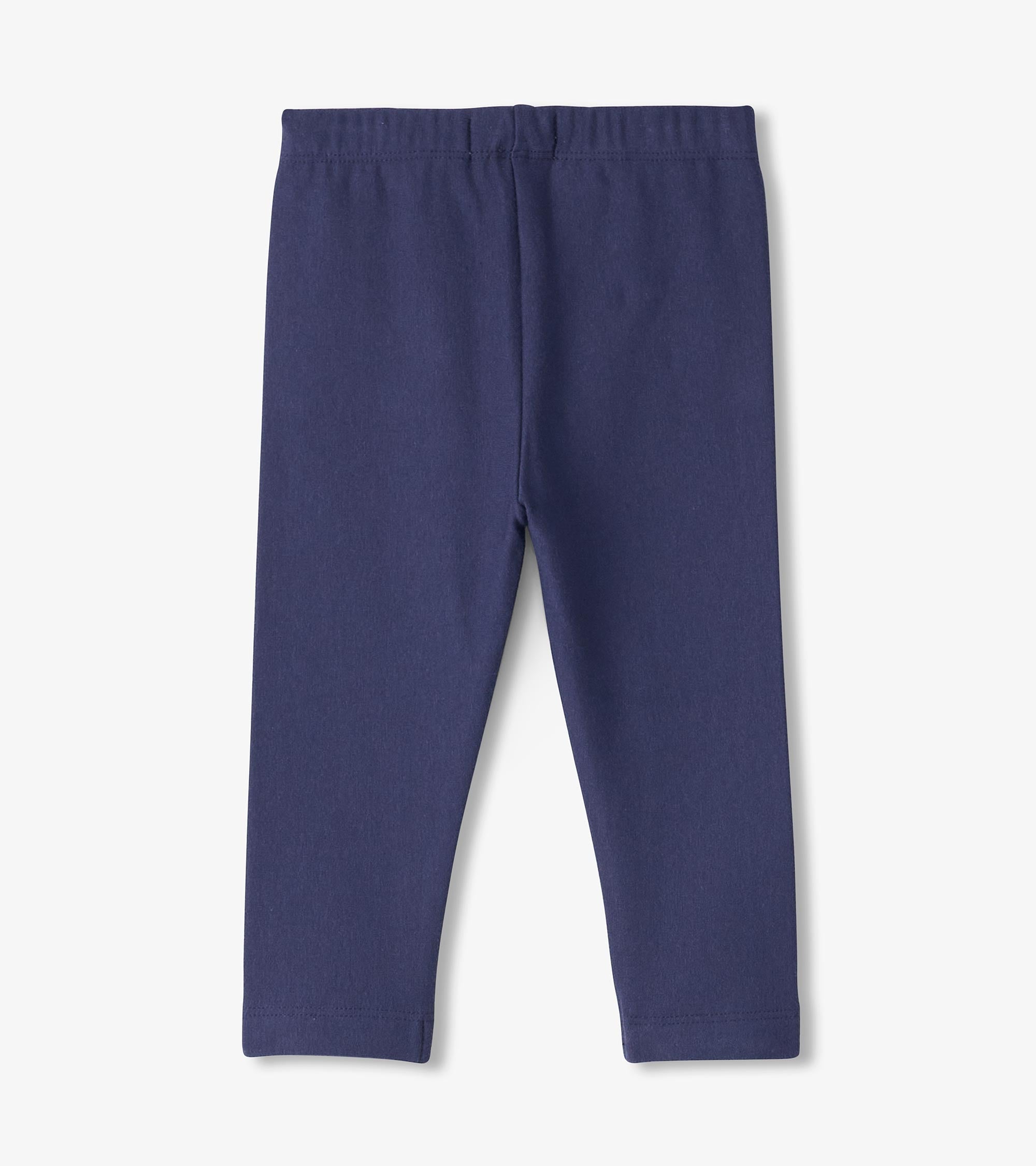 Hatley Baby Girls Navy Cozy Leggings