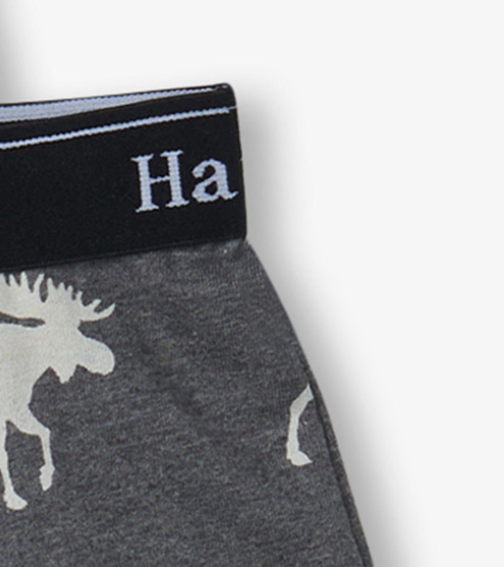 Hatley Boys Silhouette Animals 3 Pack Boxer Briefs