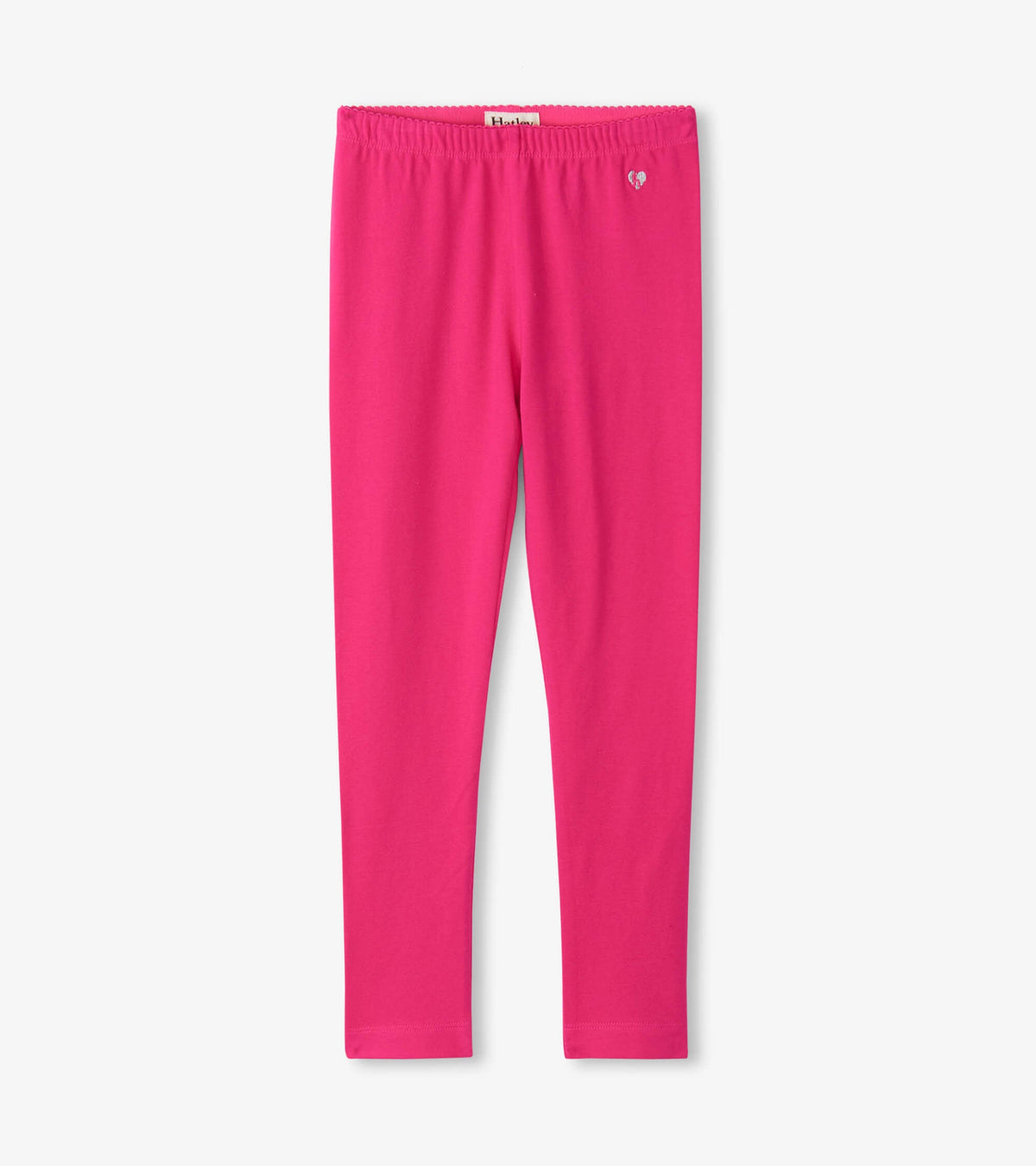 Hatley Girls Pink Leggings