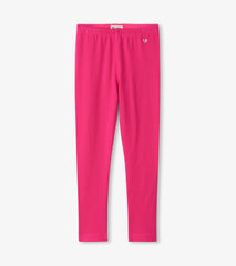 Hatley Girls Pink Leggings