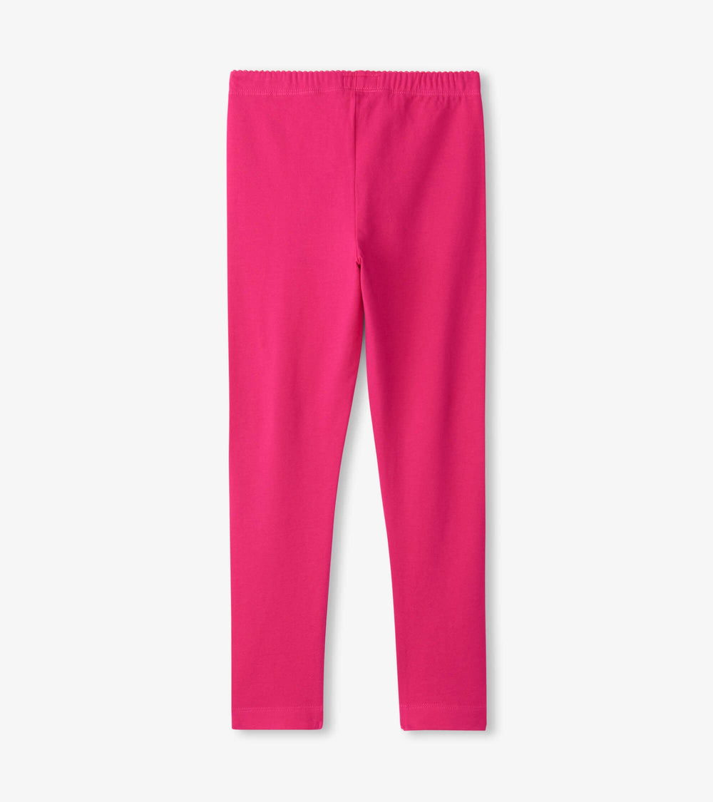 Hatley Girls Pink Leggings