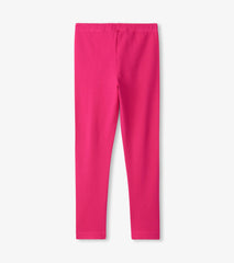 Hatley Girls Pink Leggings