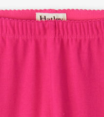 Hatley Girls Pink Leggings