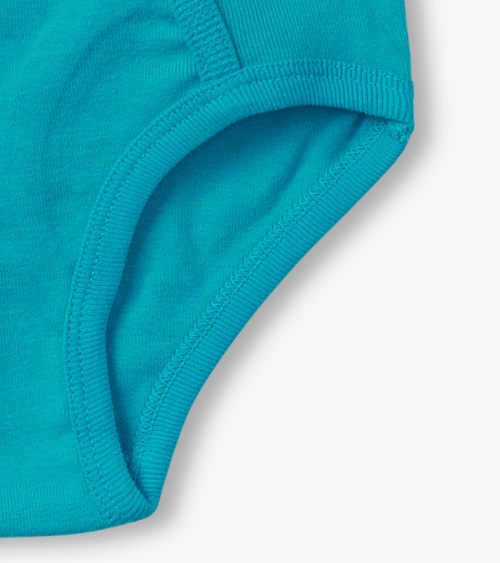 Hatley Boys Solid 3 Pack Classic Briefs