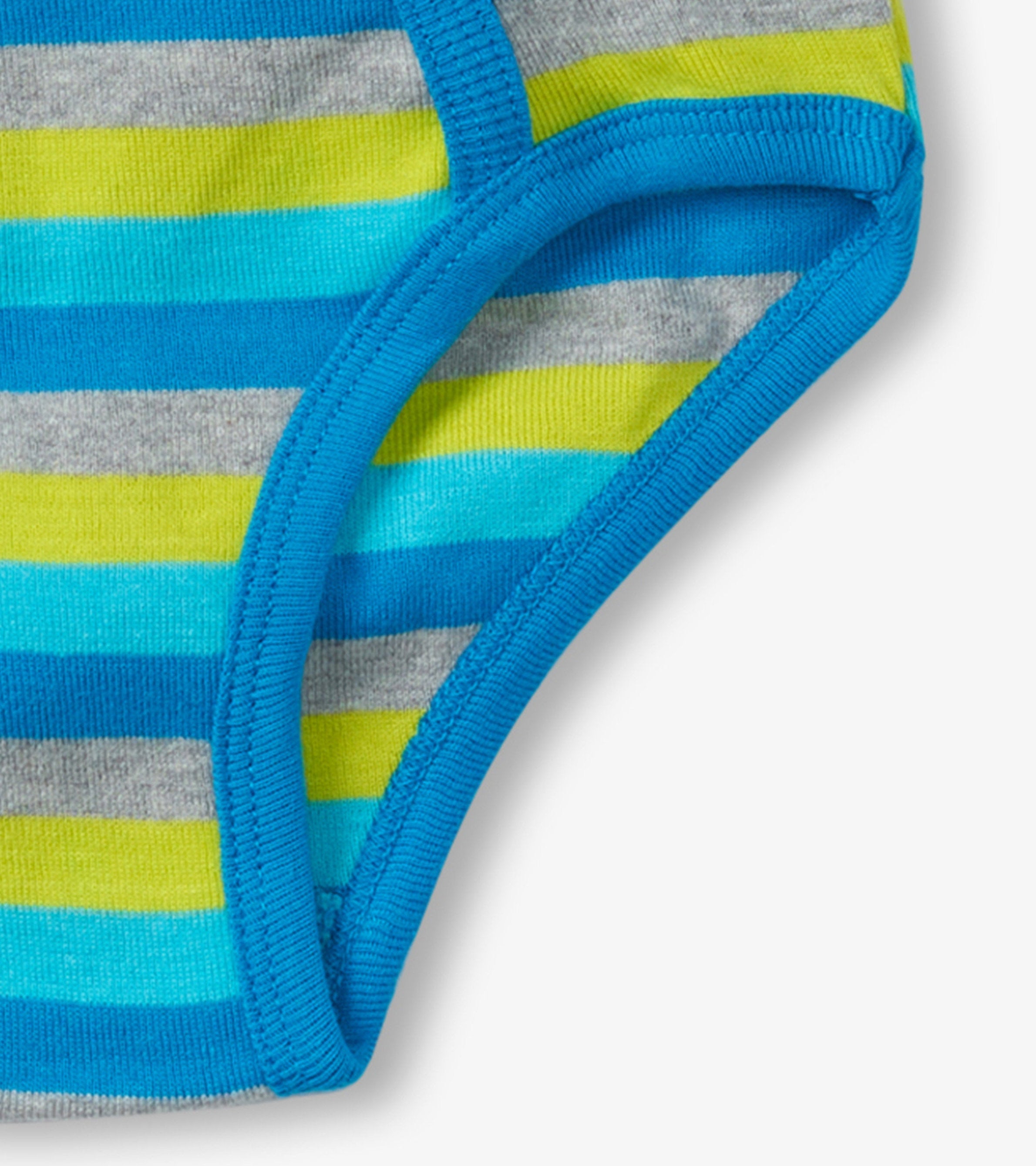 Hatley Boys Stripes 3 Pack Classic Briefs