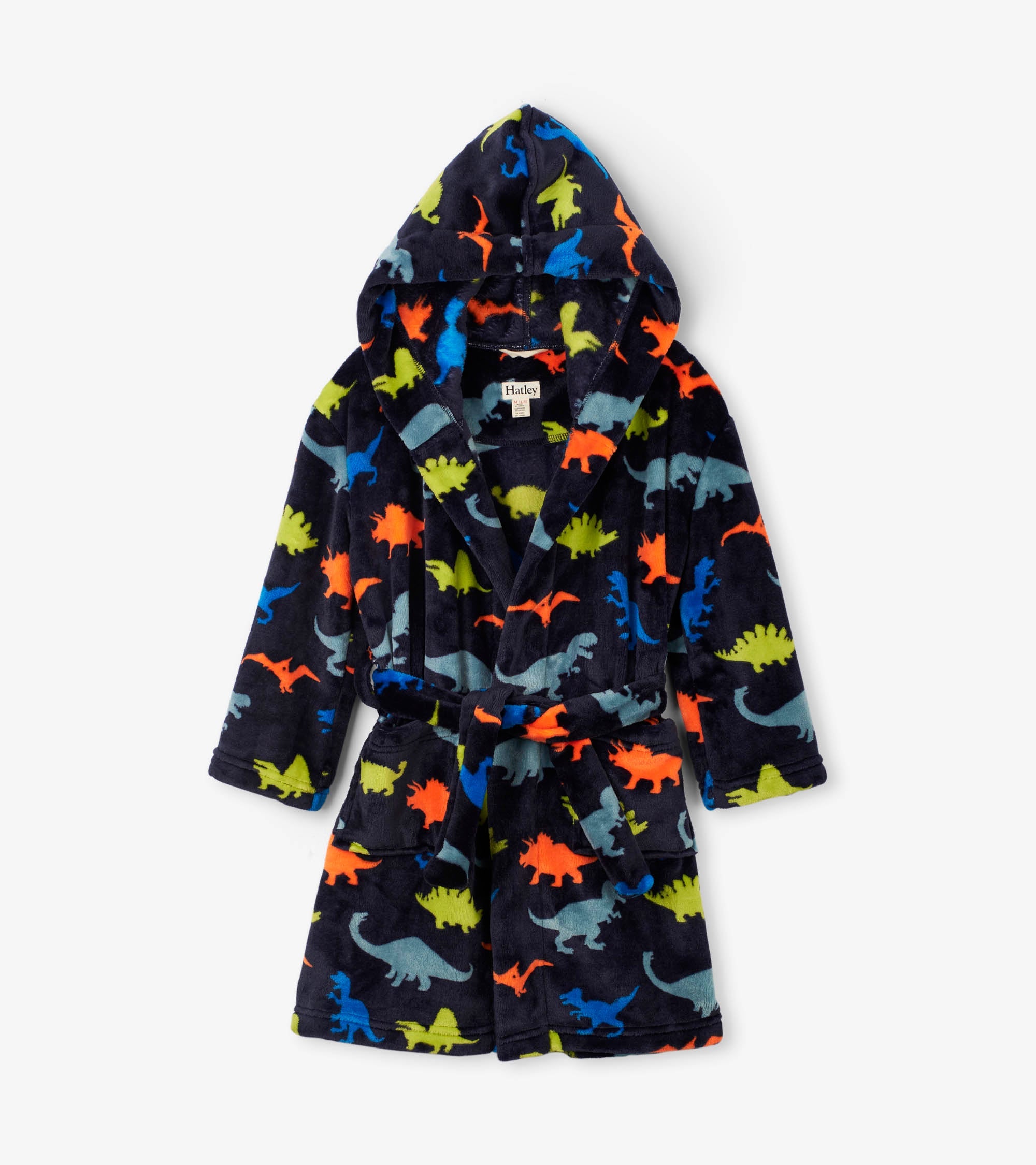 Hatley Boys Dino Herd Fleece Robe