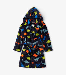 Hatley Boys Dino Herd Fleece Robe