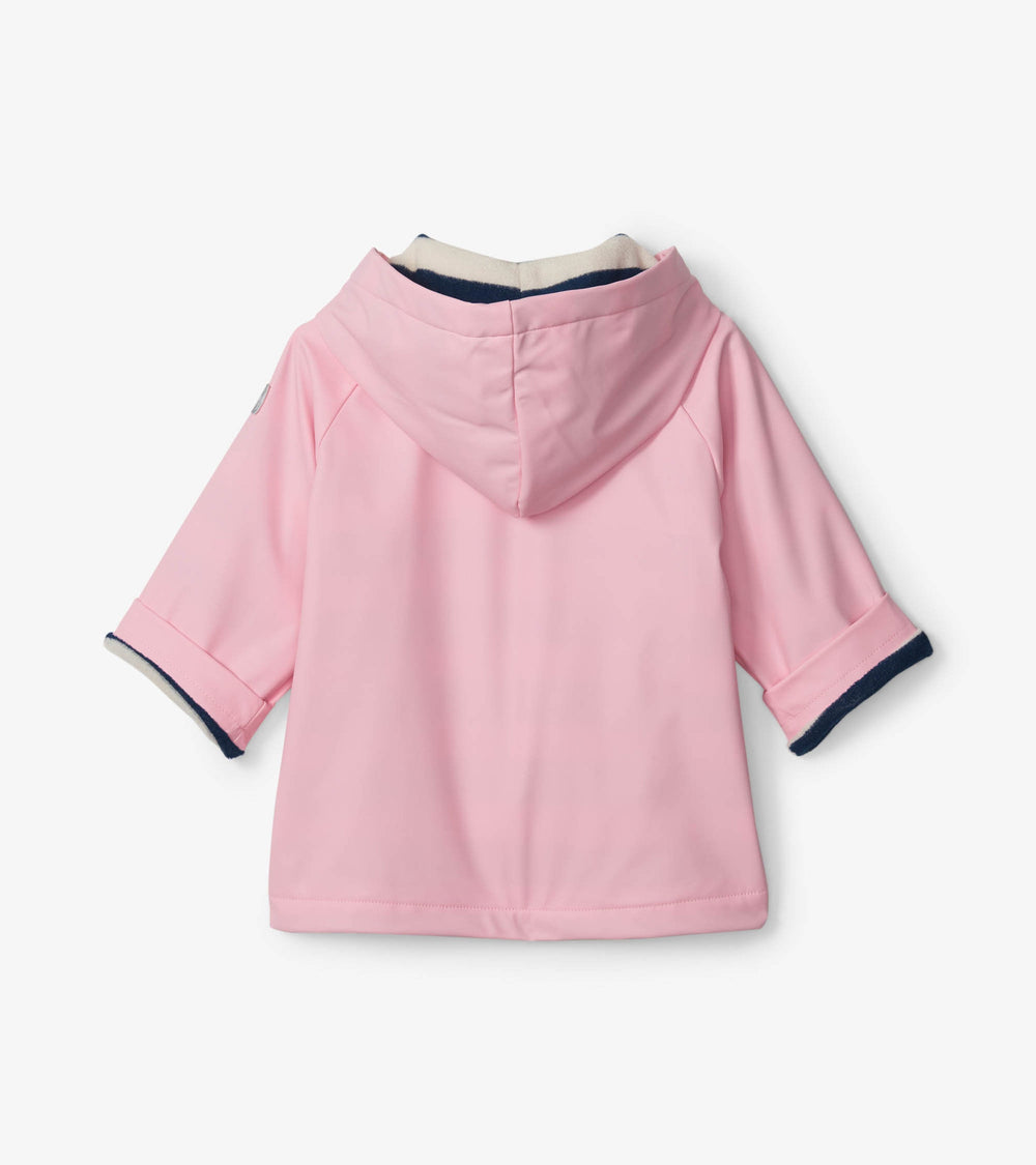 Hatley Pink Baby Raincoat